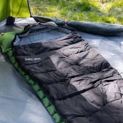Sunny Hiker - Comfort Liggeunderlag m. Fodpumpe // Grøn