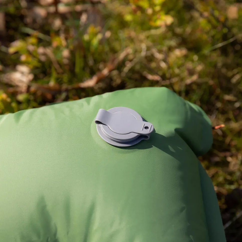 Sunny Hiker - Comfort Liggeunderlag m. Fodpumpe // Grøn