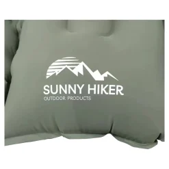 Sunny Hiker - Comfort Liggeunderlag m. Fodpumpe // Ranger Green