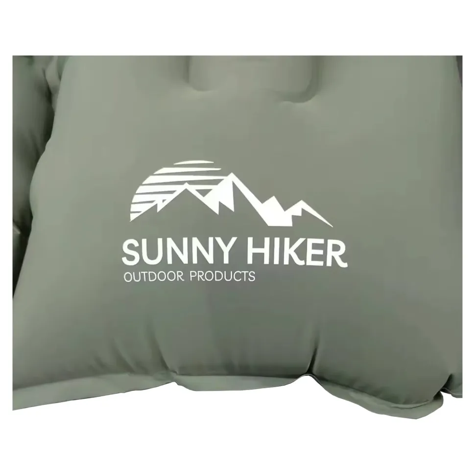 Sunny Hiker - Comfort Liggeunderlag m. Fodpumpe // Ranger Green
