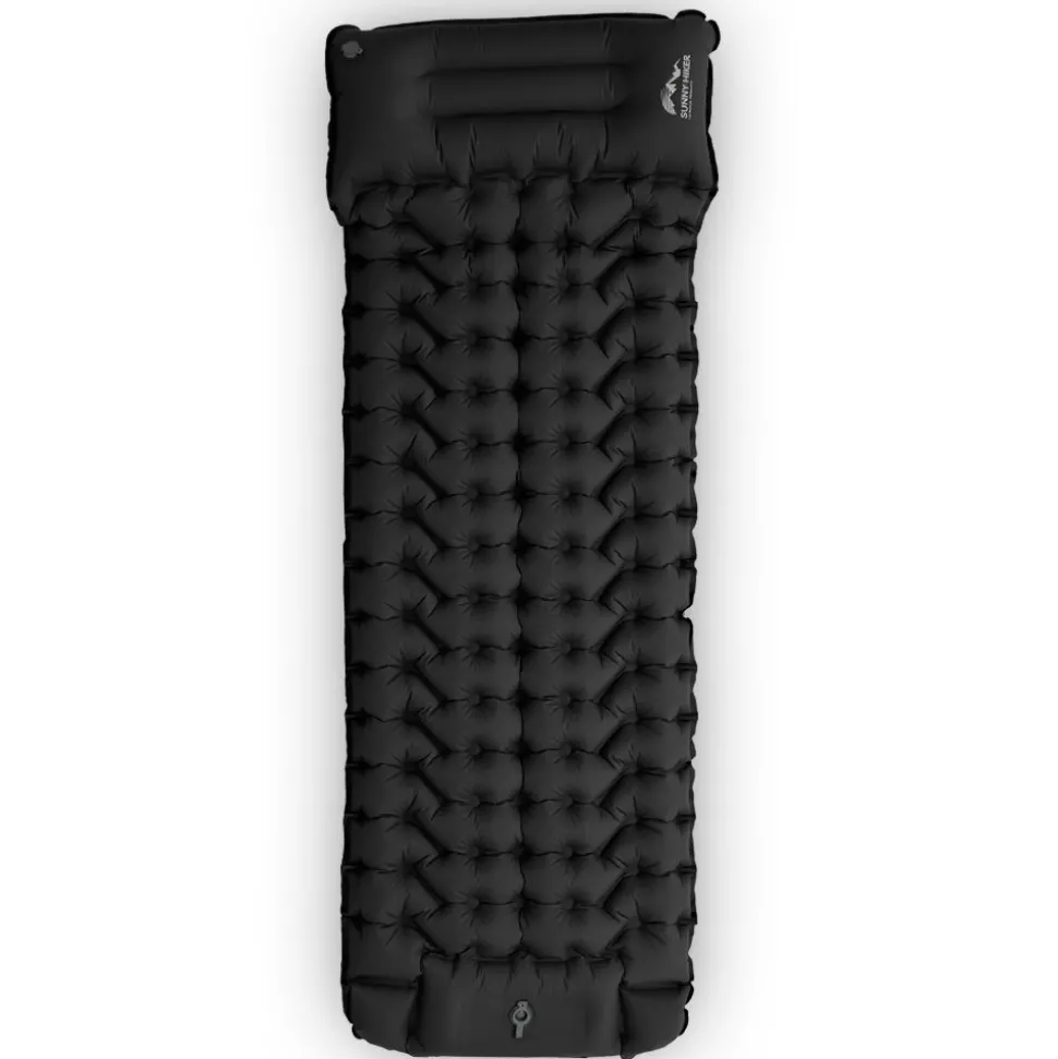 Sunny Hiker - Comfort Liggeunderlag m. Fodpumpe // Sort