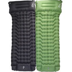 Sunny Hiker - Comfort Liggeunderlag m. Fodpumpe // Sort