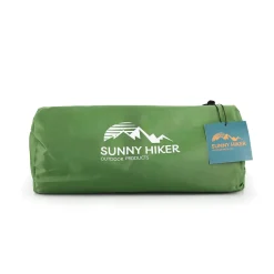 Sunny Hiker - Comfort Liggeunderlag m. Fodpumpe // Sort