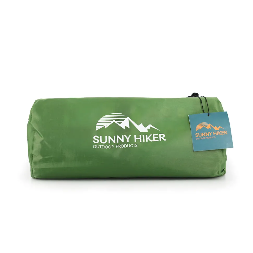 Sunny Hiker - Comfort Liggeunderlag m. Fodpumpe // Sort