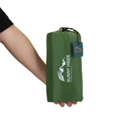 Sunny Hiker - Comfort Liggeunderlag m. Fodpumpe // Sort