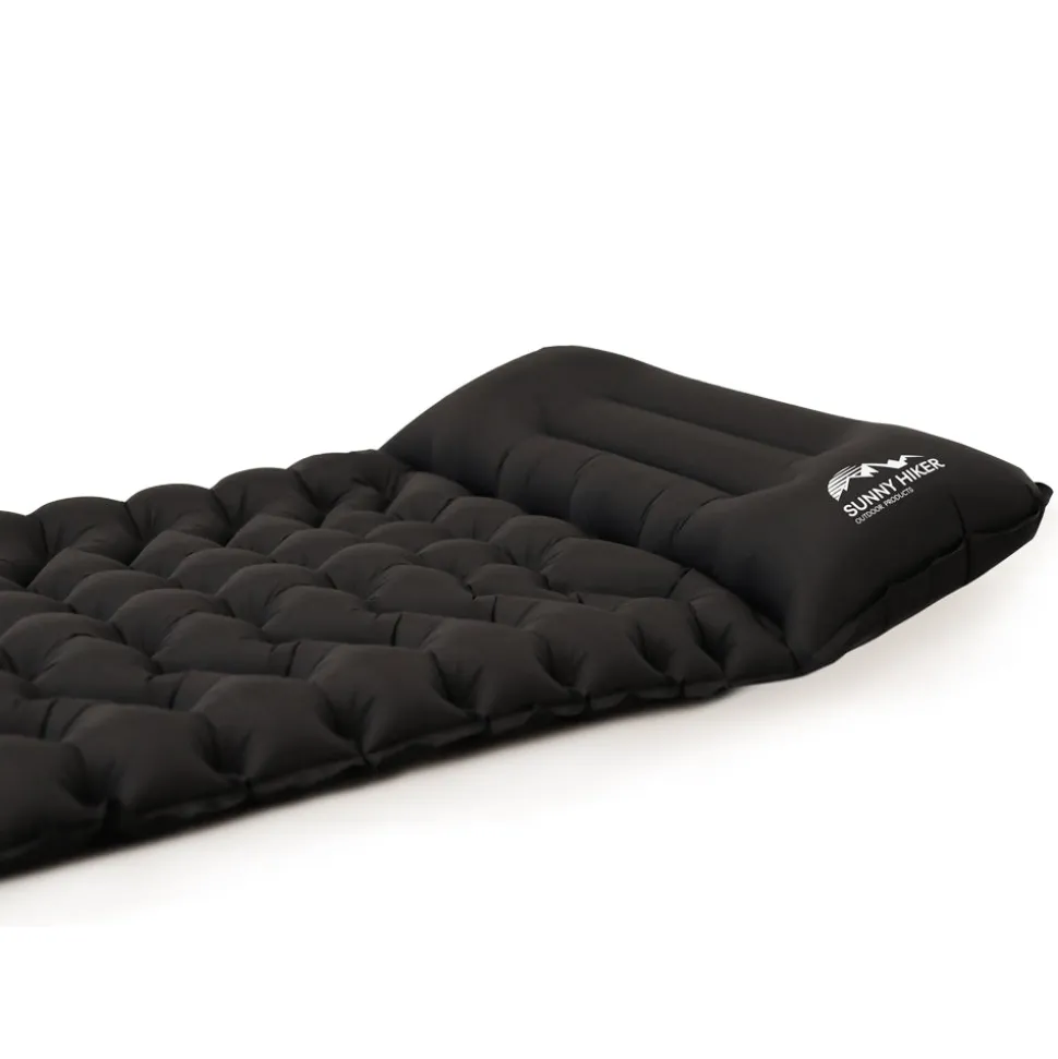 Sunny Hiker - Comfort Liggeunderlag m. Fodpumpe // Sort