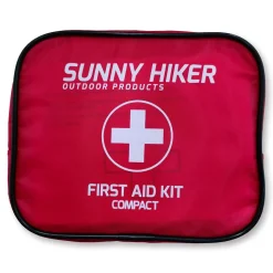 Sunny Hiker - Compact Førstehjælpstaske (33 dele)