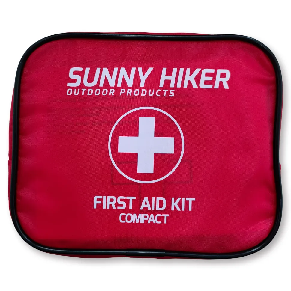 Sunny Hiker - Compact Førstehjælpstaske (33 dele)