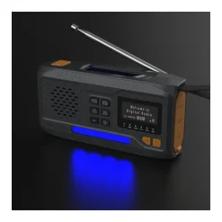 Sunny Hiker - DAB+/FM Nødradio m. Powerbank 5000 mAh