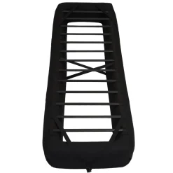 Sunny Hiker - Deluxe Oppustelig Camping Seng // Sort