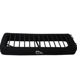 Sunny Hiker - Deluxe Oppustelig Camping Seng // Sort