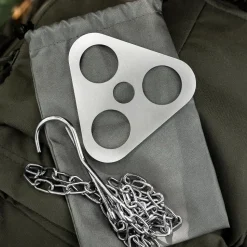 Sunny Hiker - DIY Bushcraft Bålstativ