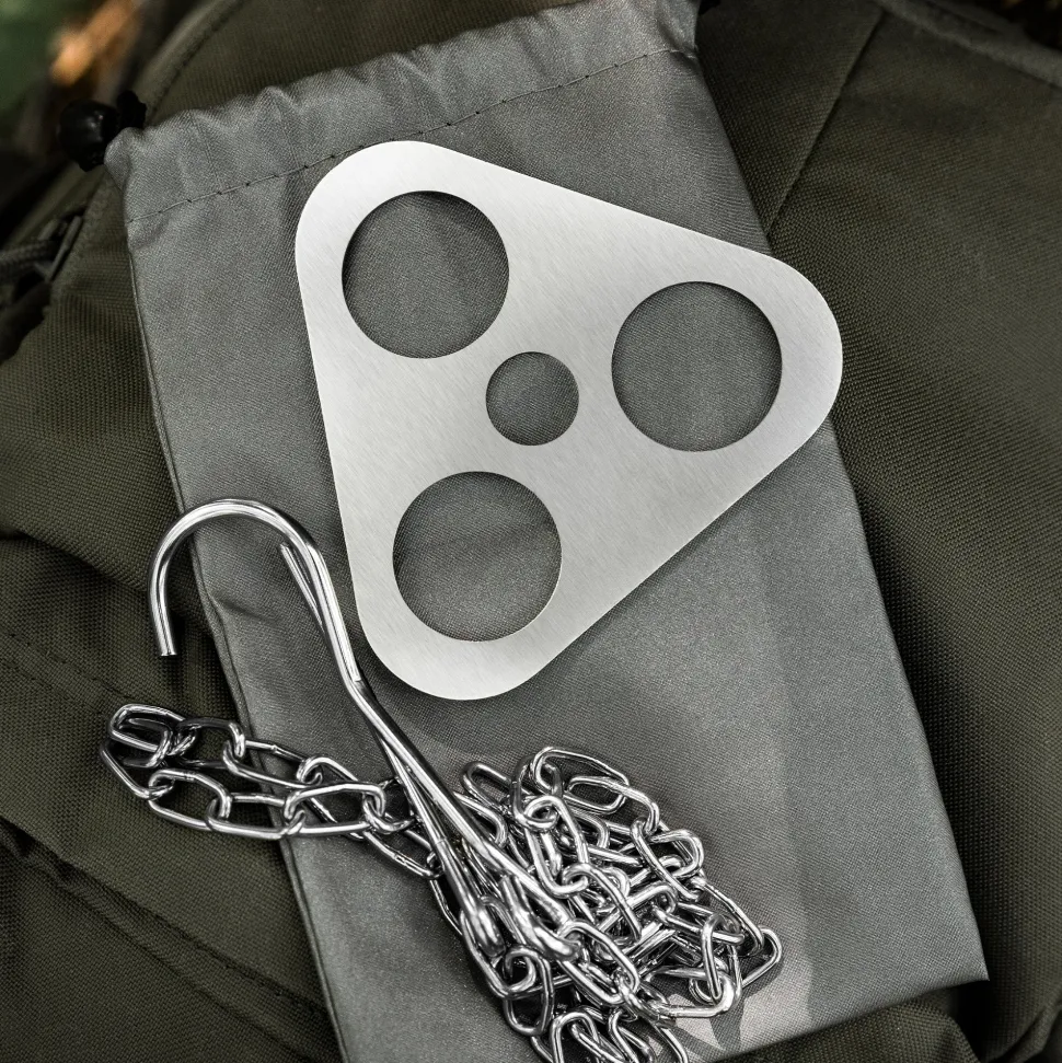 Sunny Hiker - DIY Bushcraft Bålstativ