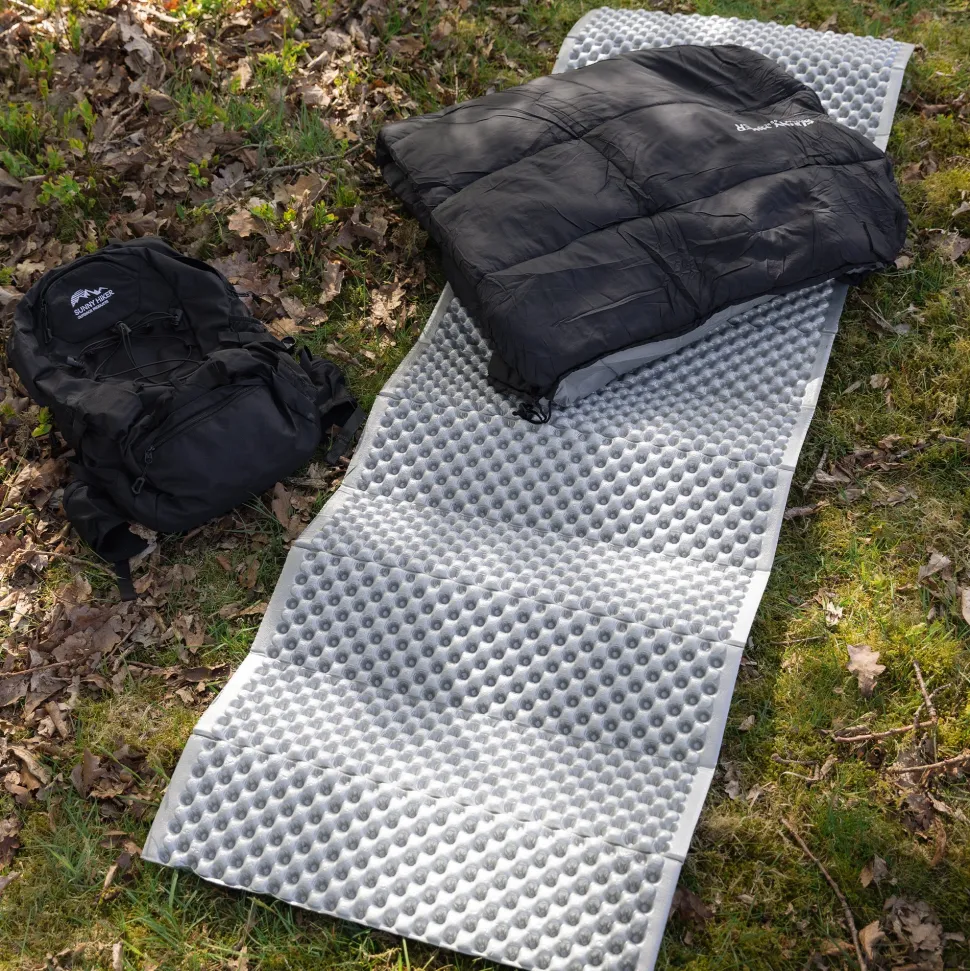 Sunny Hiker - Foldable Alu Liggeunderlag