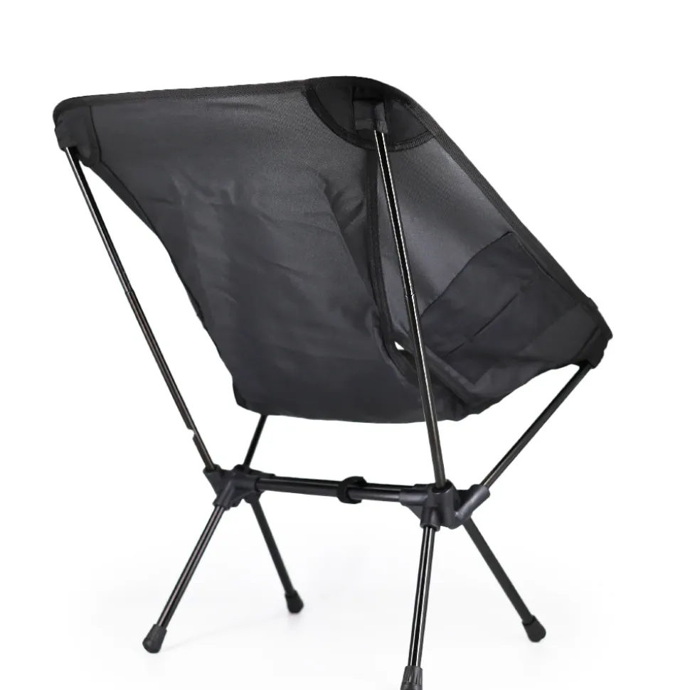 Sunny Hiker - Foldbar Campingstol Letvægt // Sort