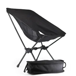 Sunny Hiker - Foldbar Campingstol Letvægt // Sort