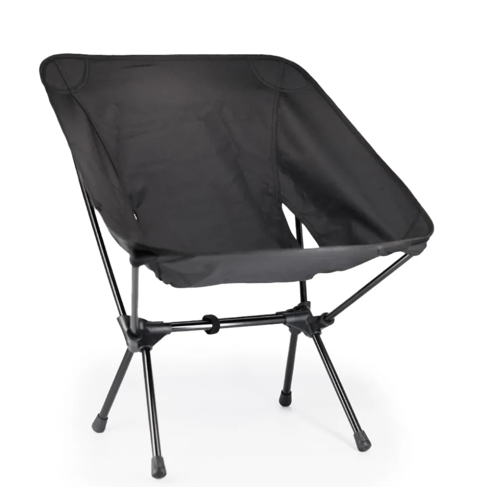 Sunny Hiker - Foldbar Campingstol Letvægt // Sort