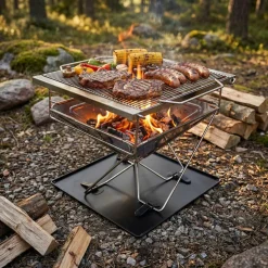 Sunny Hiker - Foldbar Grill