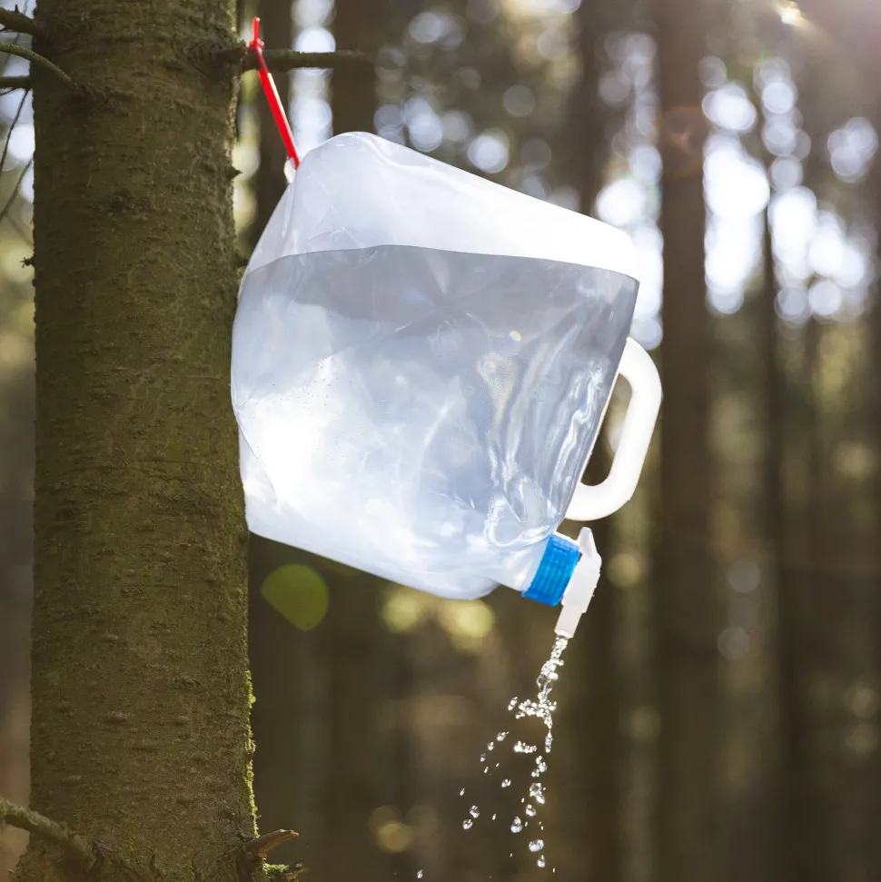 Sunny Hiker - Foldbar Vanddunk 20L (Langtidsopbevaring)