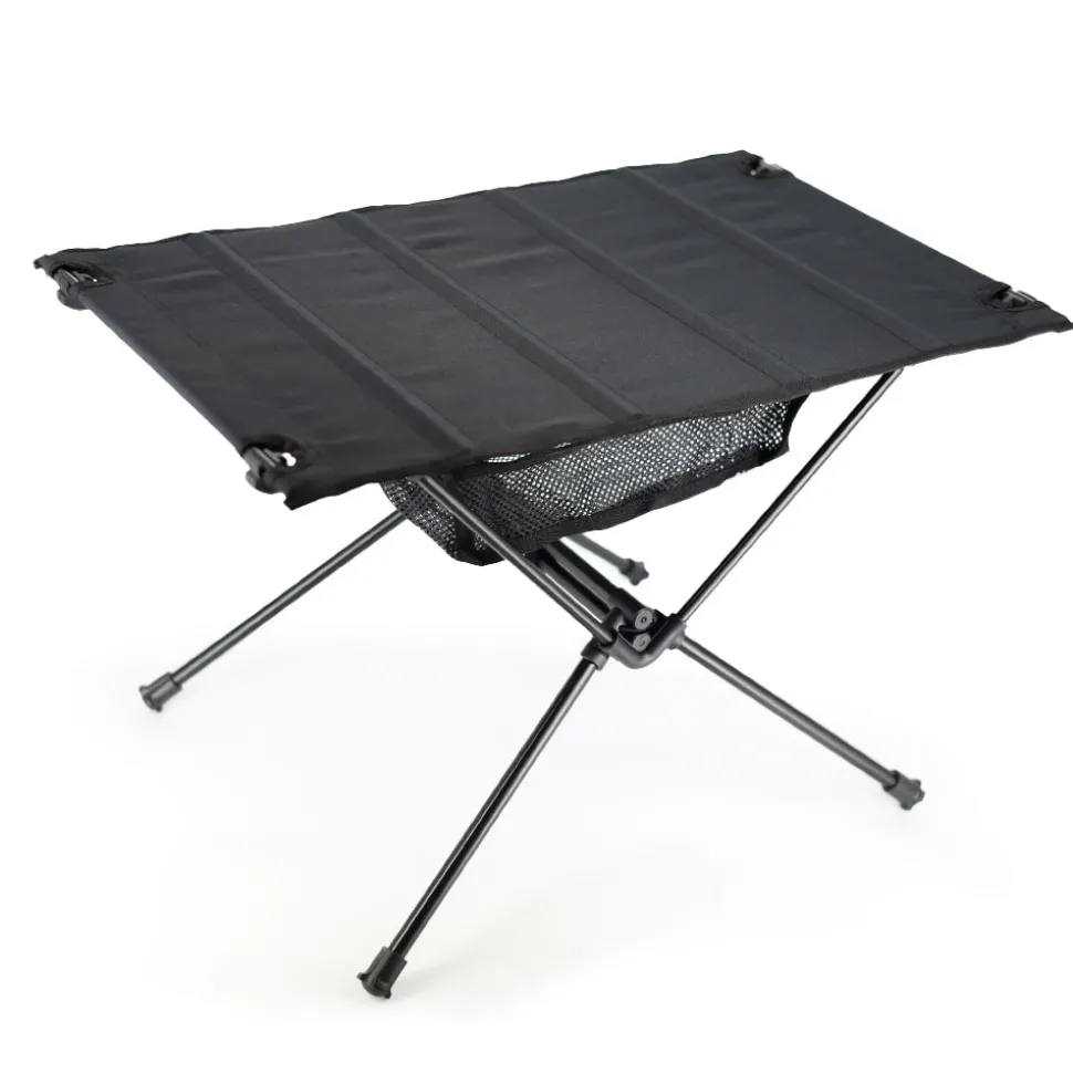 Sunny Hiker - Foldbart Campingbord Letvægt // Sort