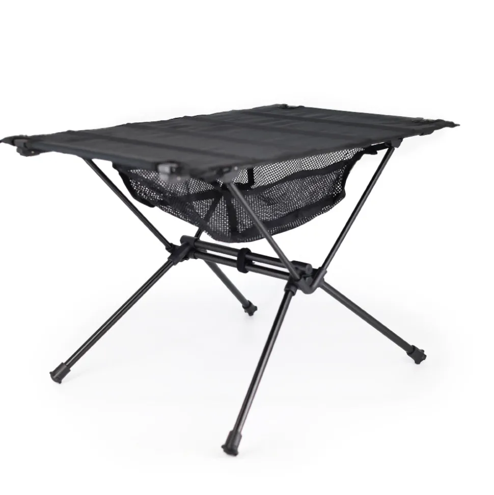 Sunny Hiker - Foldbart Campingbord Letvægt // Sort