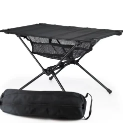 Sunny Hiker - Foldbart Campingbord Letvægt // Sort