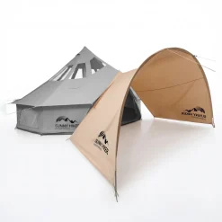 Sunny Hiker - Glamping Arch Bomuld Solsejl