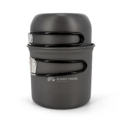 Sunny Hiker - Grydesæt Hard Anodized (2 stk)