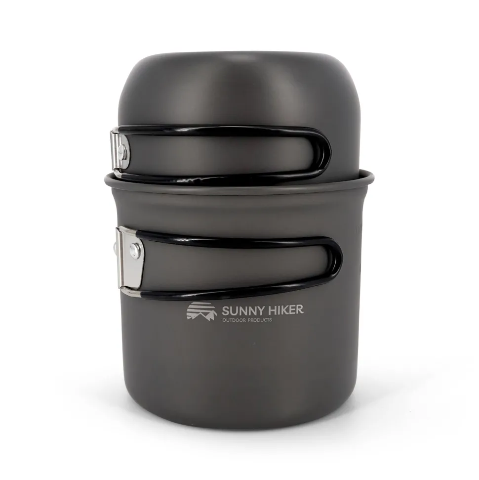 Sunny Hiker - Grydesæt Hard Anodized (2 stk)