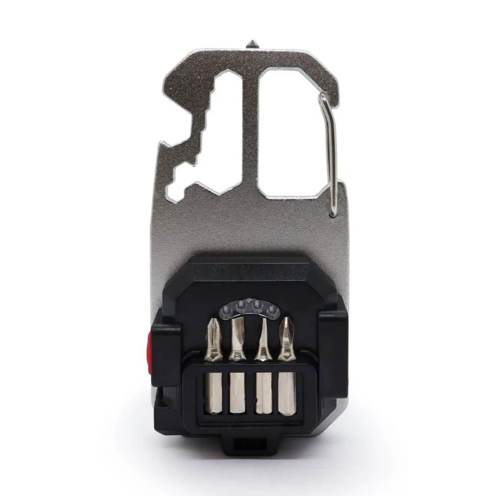 Sunny Hiker - Mini COB Light Multi-Tool