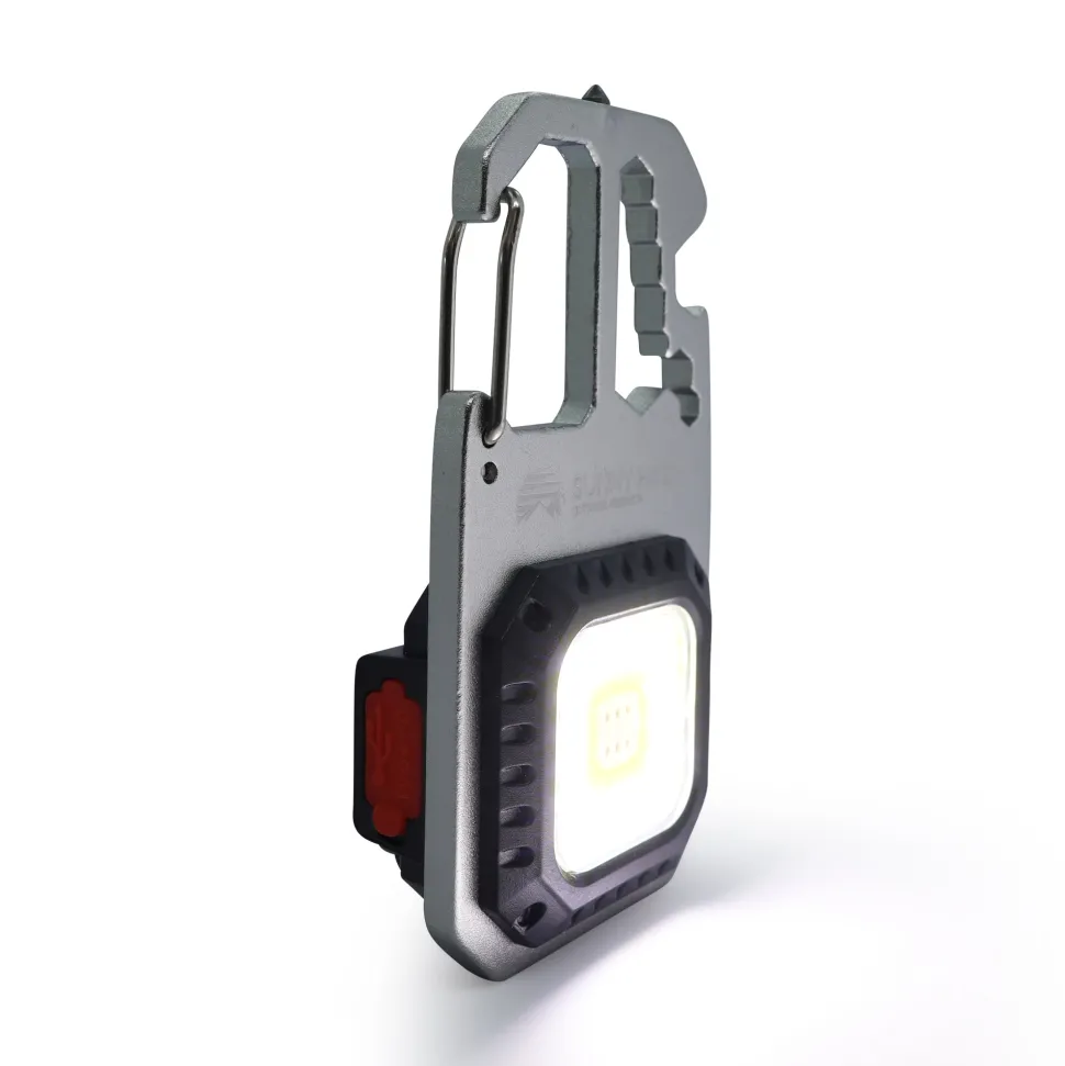 Sunny Hiker - Mini COB Light Multi-Tool