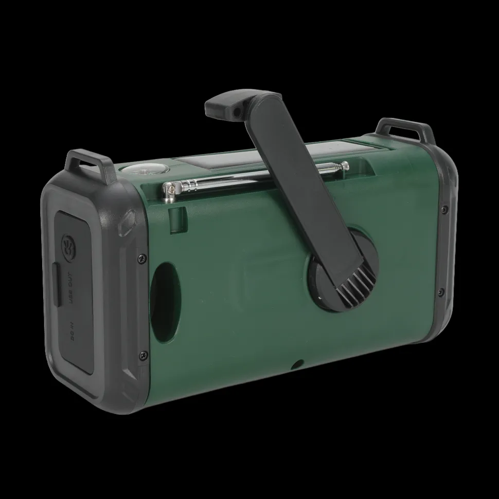 Sunny Hiker - Nødradio 10.000 mAh USB-C