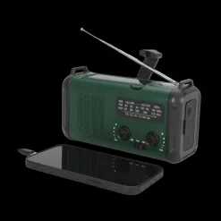 Sunny Hiker - Nødradio 10.000 mAh USB-C