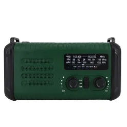 Sunny Hiker - Nødradio m. Powerbank 20.000 mAh
