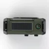 Sunny Hiker - Nødradio m. Powerbank 10.000 mAh // Grøn