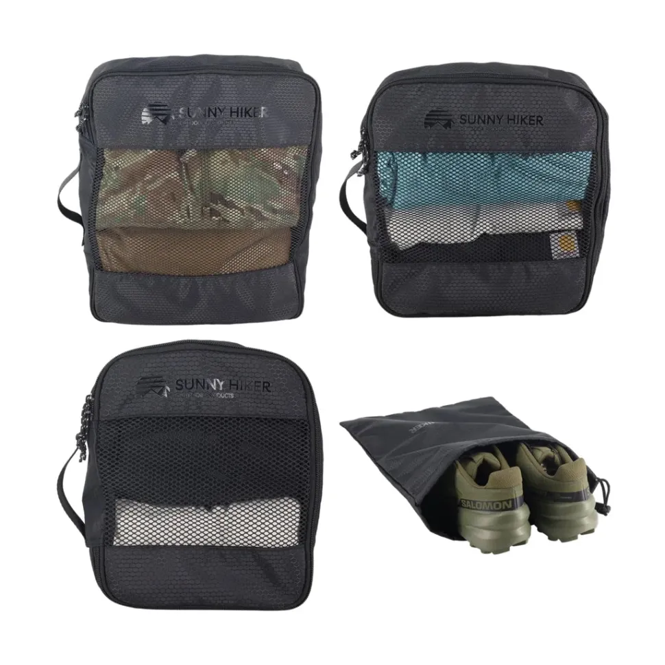 Sunny Hiker - Packing Cube sæt