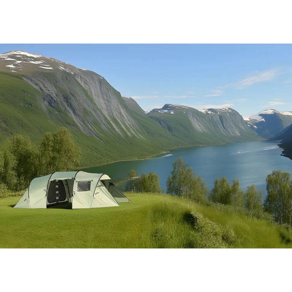 Sunny Hiker - 5-personers Campingtelt