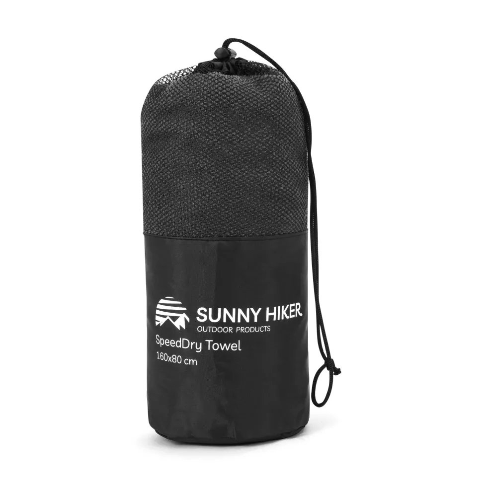 Sunny Hiker - SpeedDry Towel Letvægtshåndklæde 160x80 cm