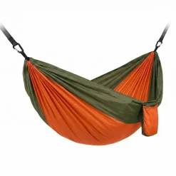 Sunny Hiker - Suspender Dobbelt Hængekøje // Orange