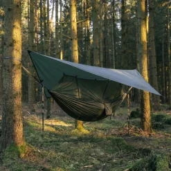 Sunny Hiker - Suspender Hængekøje m. Myggenet inkl. Tarp
