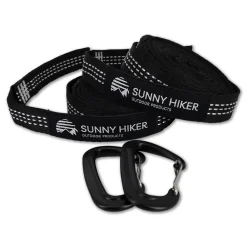 Sunny Hiker - Suspender Straps til Hængekøje
