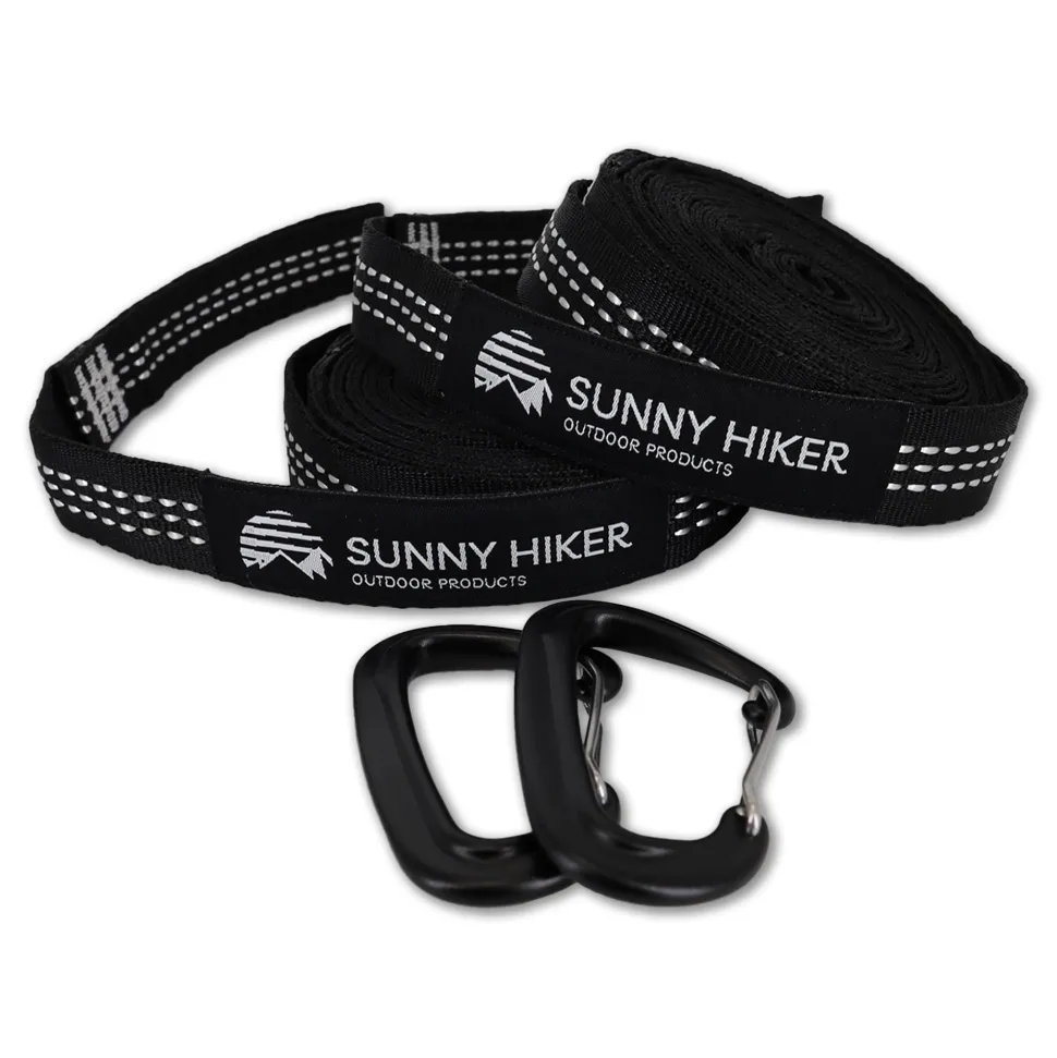 Sunny Hiker - Suspender Straps til Hængekøje