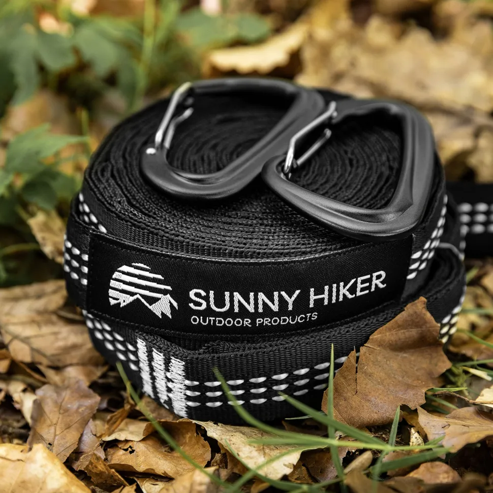 Sunny Hiker - Suspender Straps til Hængekøje