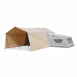 Sunny Hiker - Tarp til Oppustelig Cottage Bomuld 5-personers Telt