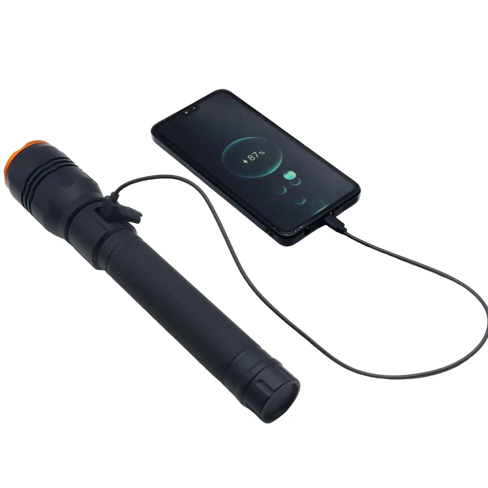 Sunny Hiker - Tuff 6000 Lommelygte (6000 lumen)