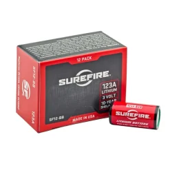 SureFire - 123A Lithium Batterier 72-pak