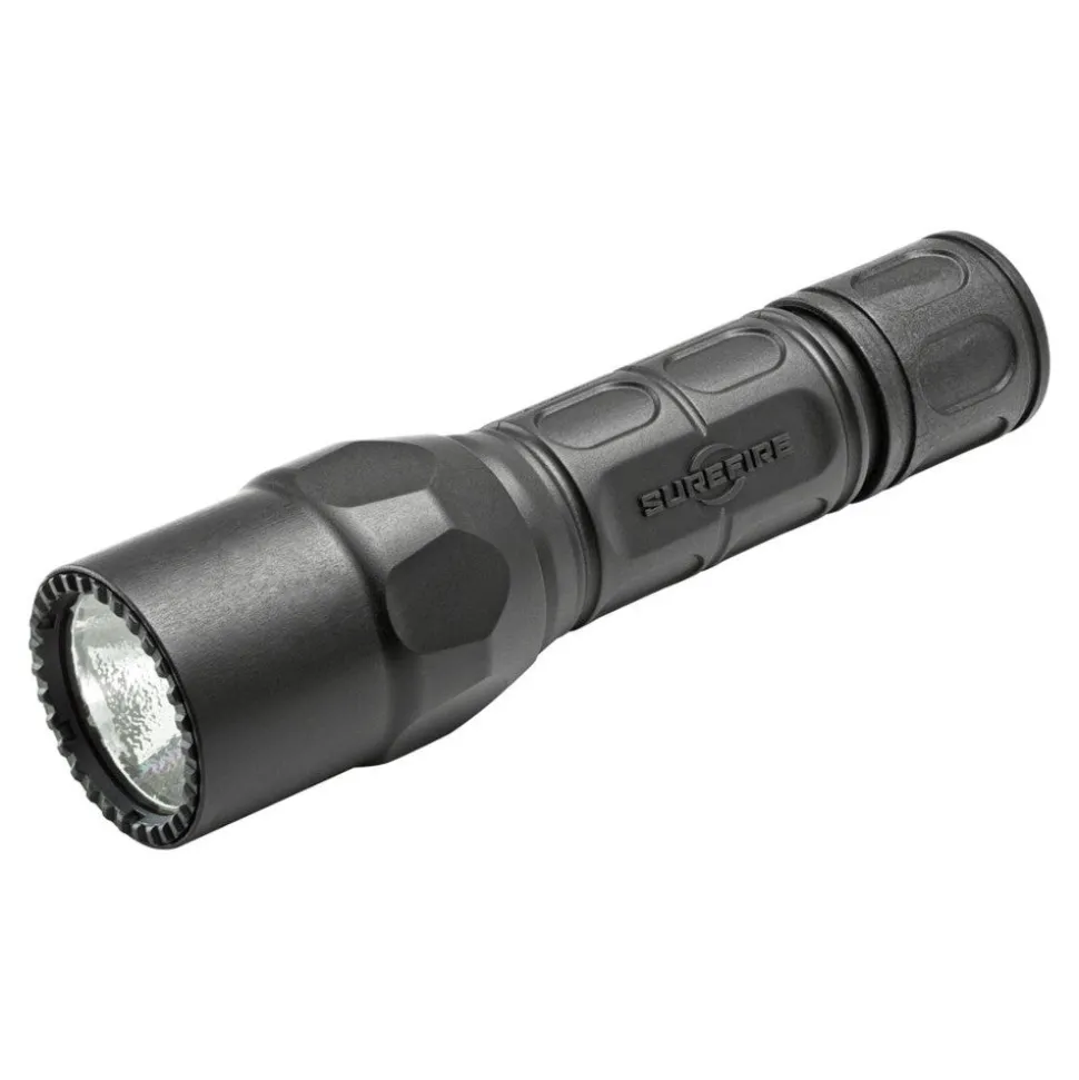 SureFire - G2X Pro Dual Output LED Lommelygte 600 Lumen // Sort