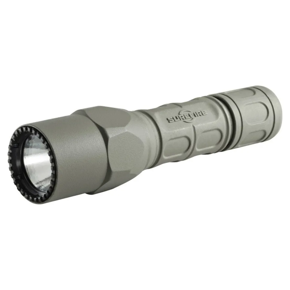 SureFire - G2X Pro Dual Output LED Lommelygte 600 Lumen // Grøn