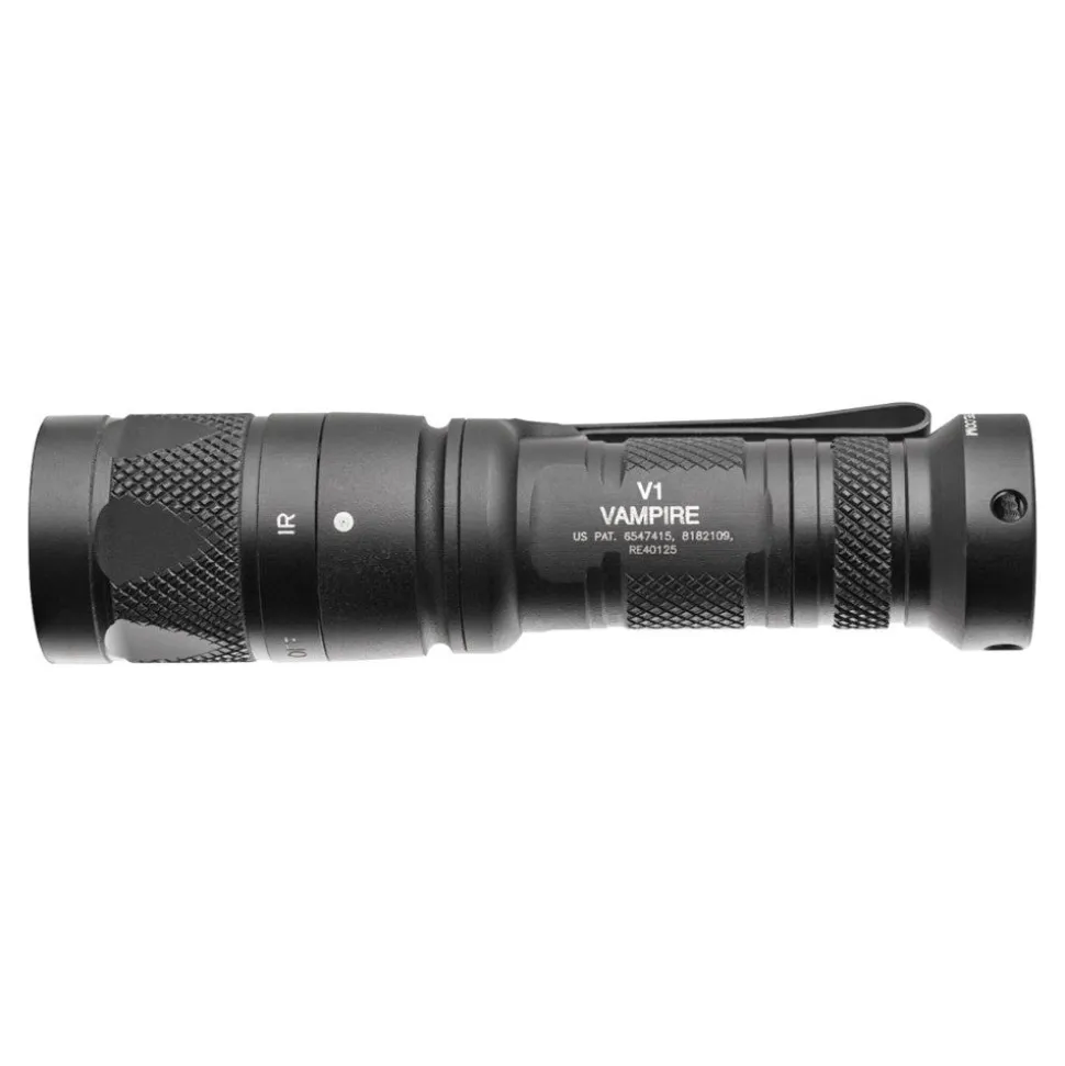 SureFire - V1-C Vampire Multi-Spectrum LED Lommelygte m. Rød & Infrarød belysning