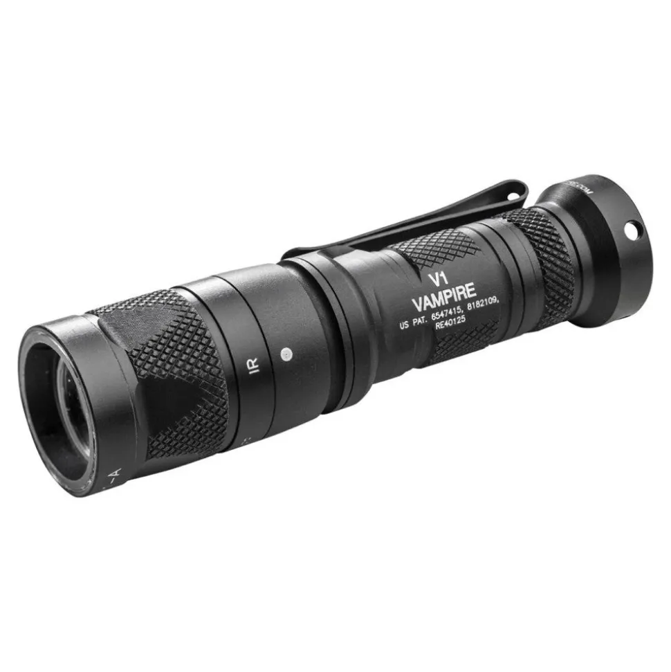 SureFire - V1-C Vampire Multi-Spectrum LED Lommelygte m. Rød & Infrarød belysning